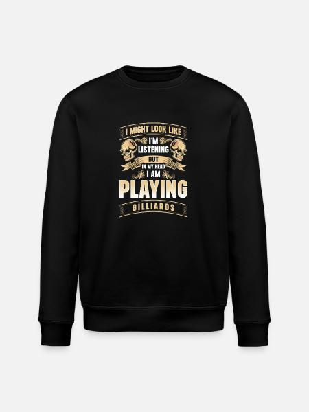 Pool Sport - Stanley/Stella Unisex Bio-Sweatshirt ROLLER - Schwarz