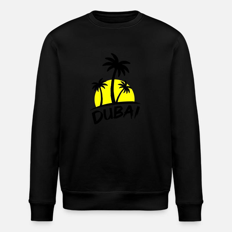 Dubaï - Sweat bio ROLLER Stanley/Stella Unisexe - noir