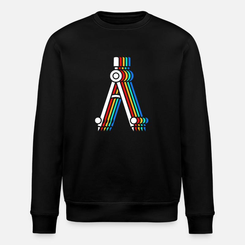 Architecte Architecture - Sweat bio ROLLER Stanley/Stella Unisexe - noir