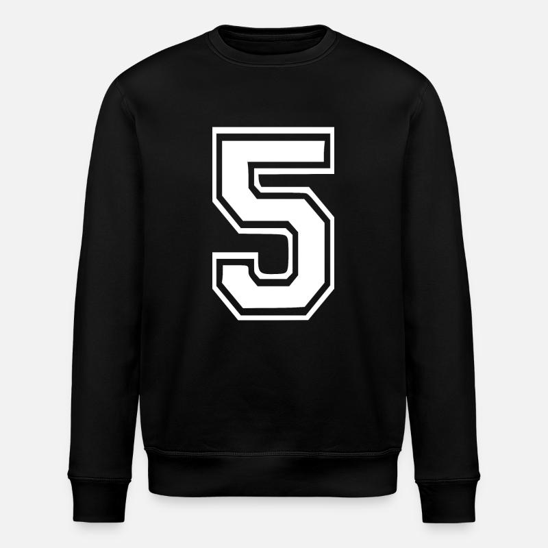 5 - Sweat bio ROLLER Stanley/Stella Unisexe - noir