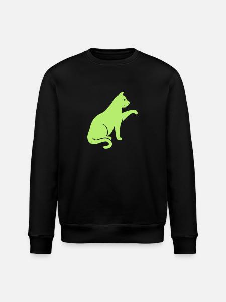 Chat - Sweat bio ROLLER Stanley/Stella Unisexe - noir