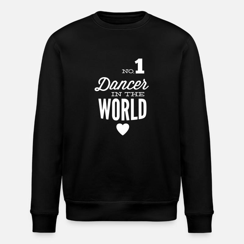 Bester Tänzer der Welt - Stanley/Stella Unisex Bio-Sweatshirt ROLLER - Schwarz