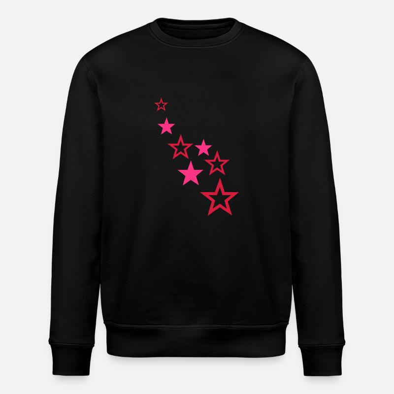 étoiles - Sweat bio ROLLER Stanley/Stella Unisexe - noir