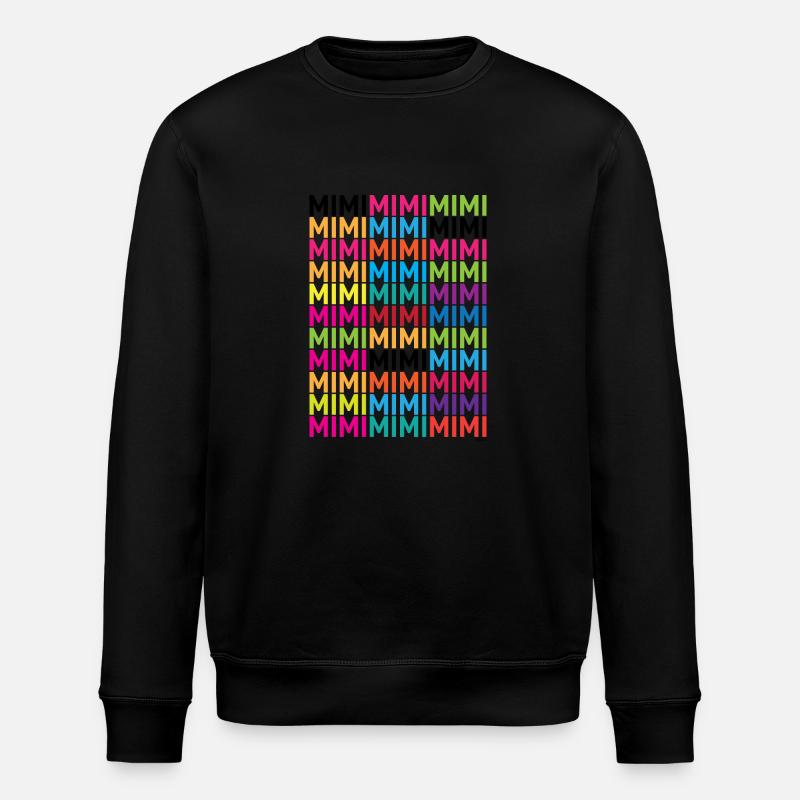 mimimimi17 - Stanley/Stella Unisex Bio-Sweatshirt ROLLER - Schwarz