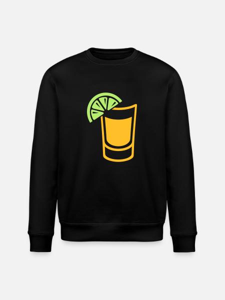 Tequila - Stanley/Stella ROLLER Unisex Organic Sweatshirt - black