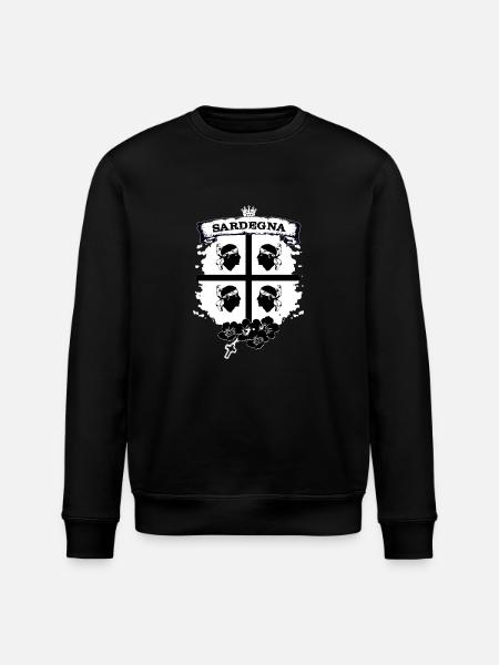 Sardegna - Stanley/Stella ROLLER Unisex Organic Sweatshirt - black