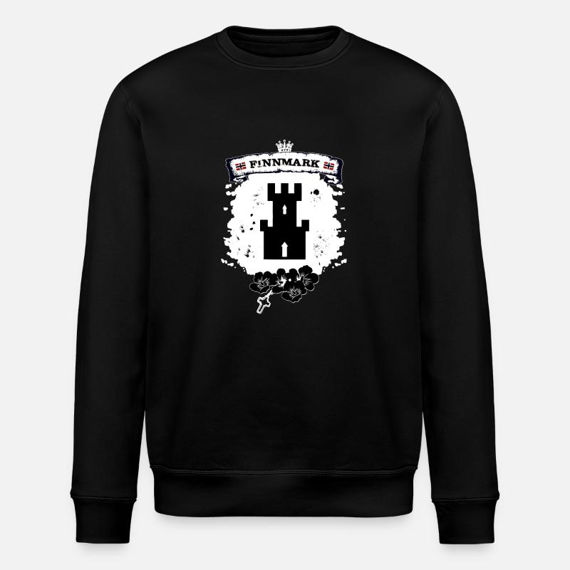 Finnmark - Stanley/Stella ROLLER Unisex Organic Sweatshirt - black