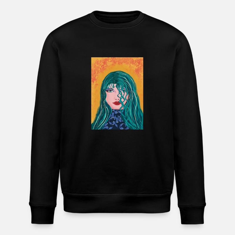 Celestia - Stanley/Stella Unisex Bio-Sweatshirt ROLLER - Schwarz