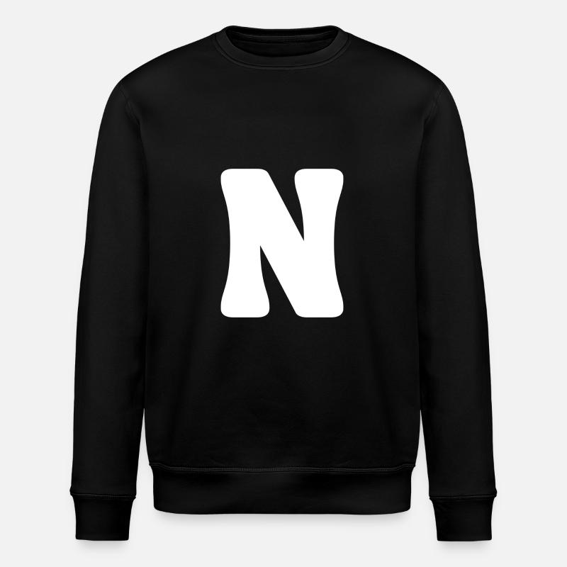 N - Sweat bio ROLLER Stanley/Stella Unisexe - noir