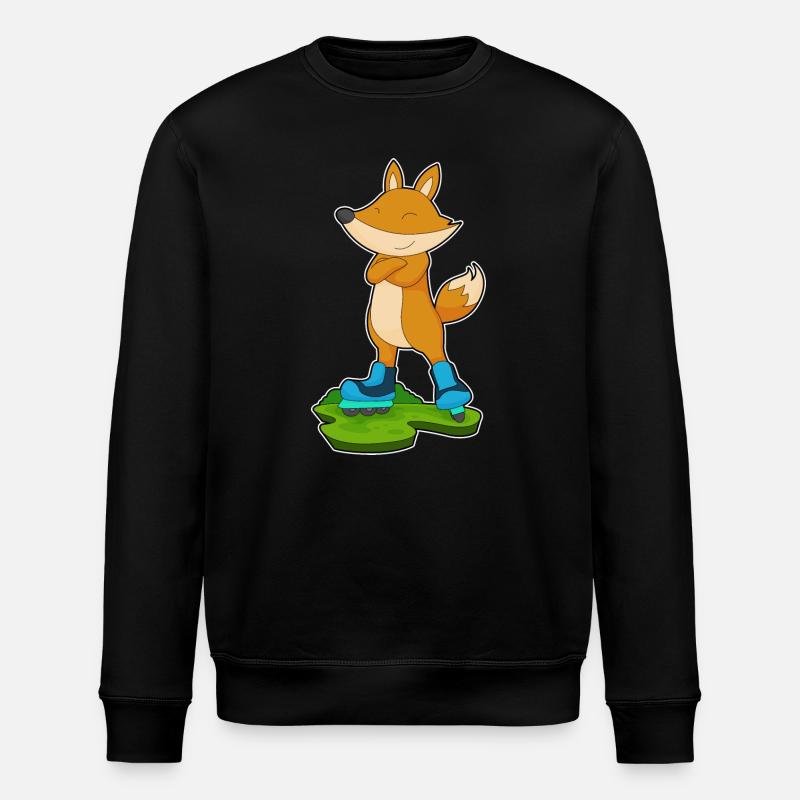 Fuchs Inline skating Inline skates - Stanley/Stella Unisex Bio-Sweatshirt ROLLER - Schwarz