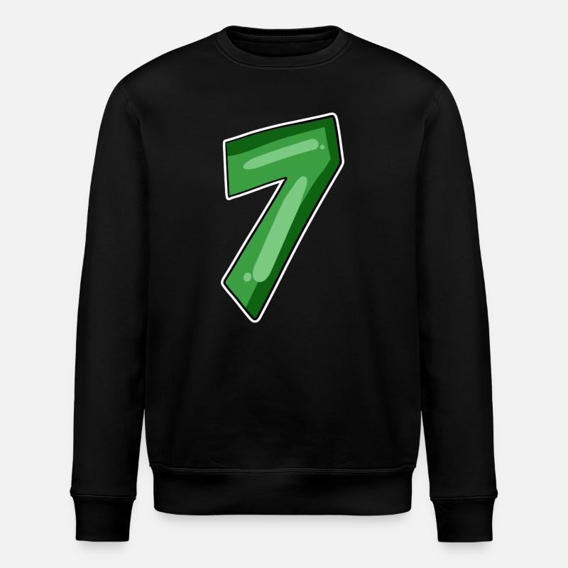 Numéro 7 Numéro - Sweat bio ROLLER Stanley/Stella Unisexe - noir