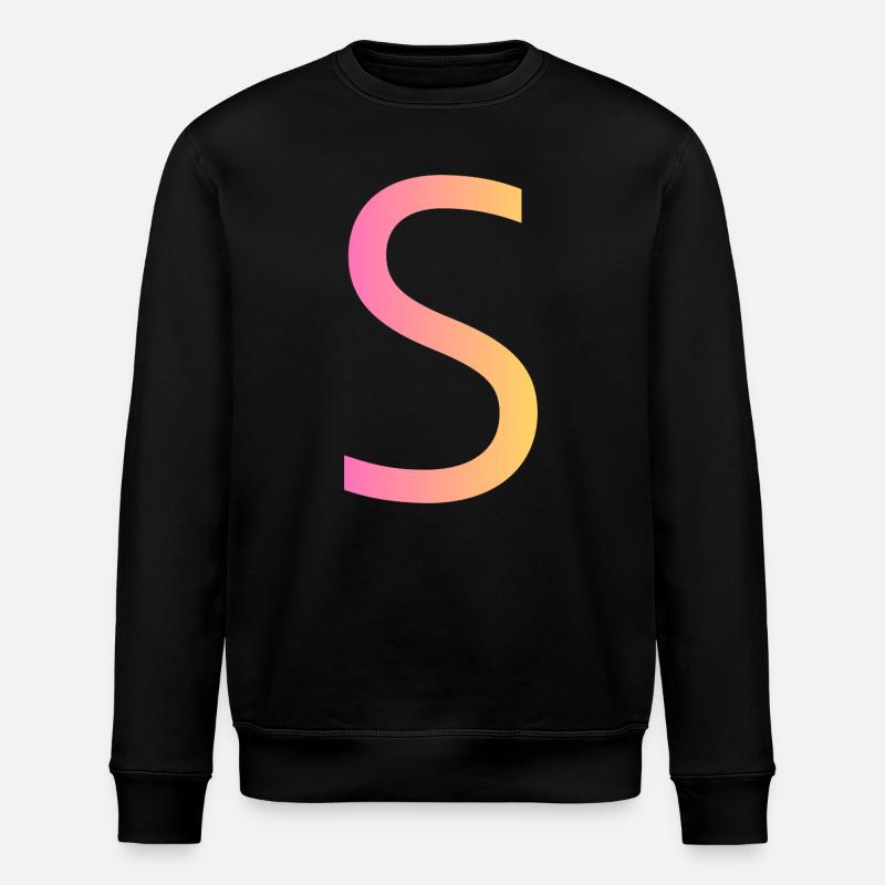 s - Sweat bio ROLLER Stanley/Stella Unisexe - noir