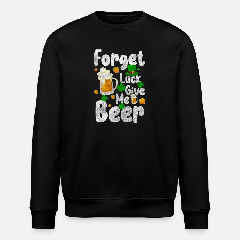 Excursion en Irlande Irlandais - Sweat bio ROLLER Stanley/Stella Unisexe - noir