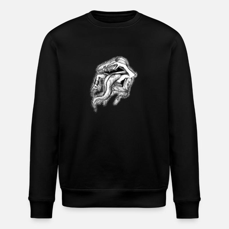 Avidité - Sweat bio ROLLER Stanley/Stella Unisexe - noir