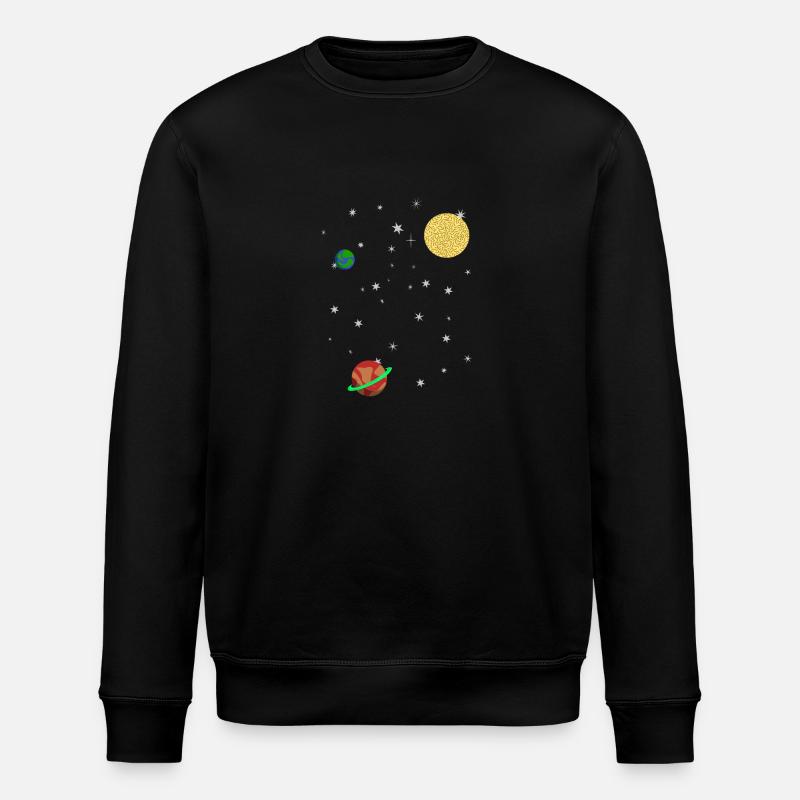 L’Univers - Sweat bio ROLLER Stanley/Stella Unisexe - noir