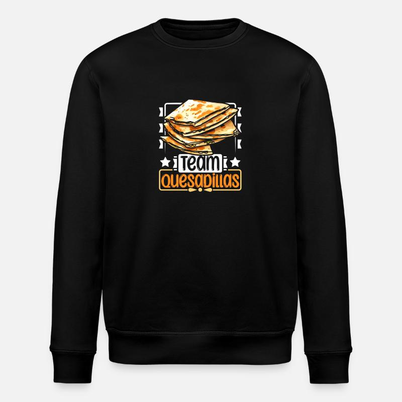 Team Quesadillas - Stanley/Stella Unisex Bio-Sweatshirt ROLLER - Schwarz