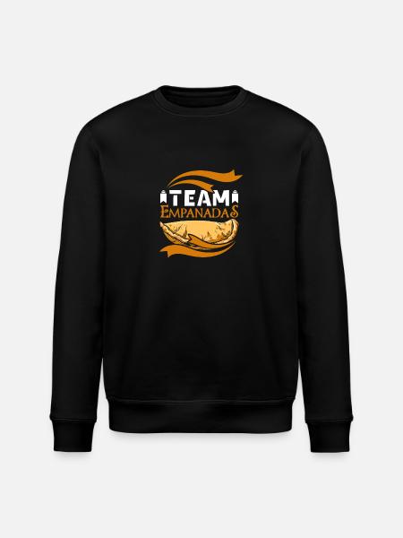 Team Empanadas - Stanley/Stella ROLLER Unisex Organic Sweatshirt - black