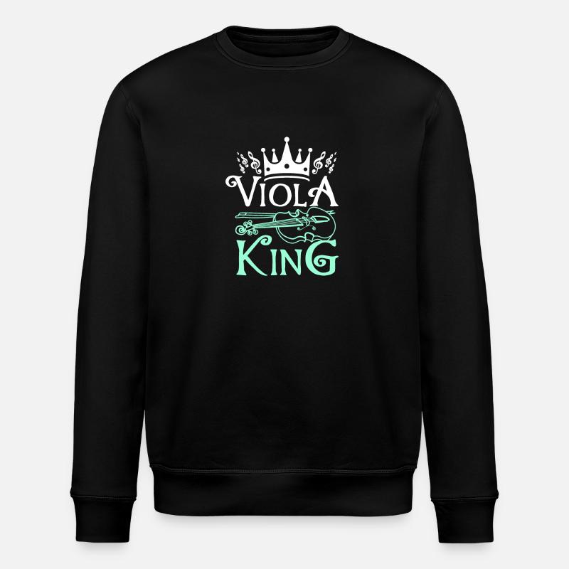 Garçon Viola King - Sweat bio ROLLER Stanley/Stella Unisexe - noir