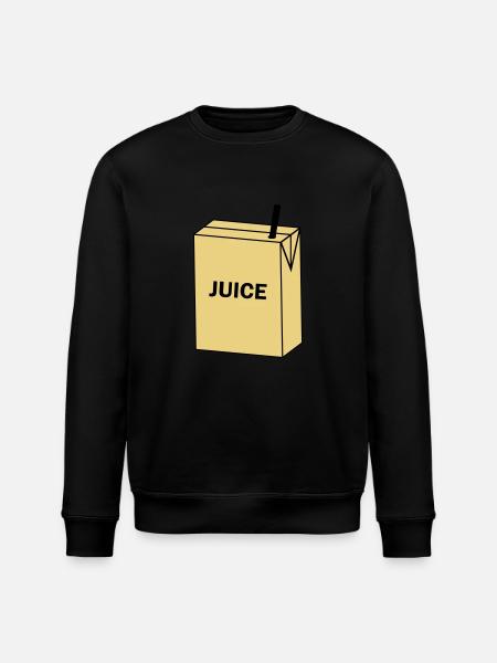 Safttüte, Juice - Stanley/Stella Unisex Bio-Sweatshirt ROLLER - Schwarz