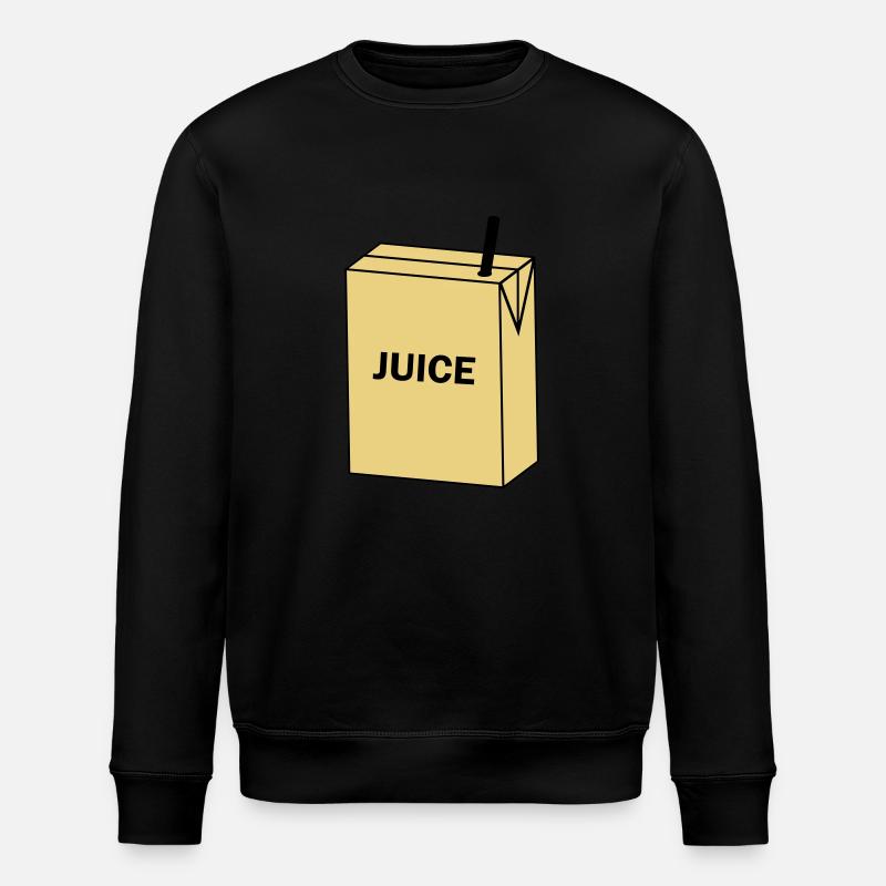 Safttüte, Juice - Stanley/Stella Unisex Bio-Sweatshirt ROLLER - Schwarz
