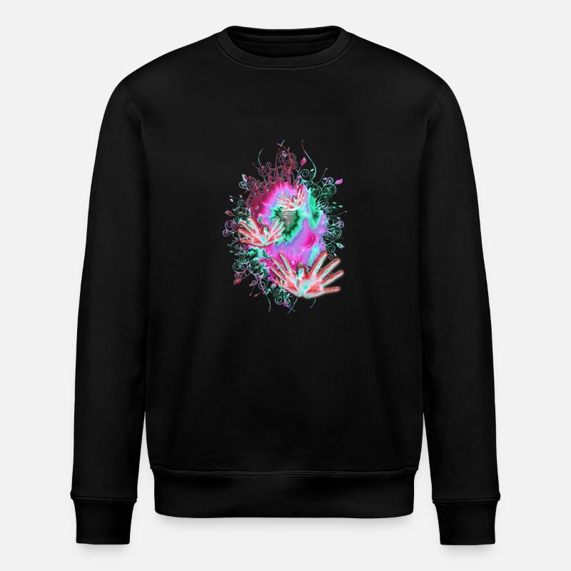 MAINS DE VOL - Sweat bio ROLLER Stanley/Stella Unisexe - noir