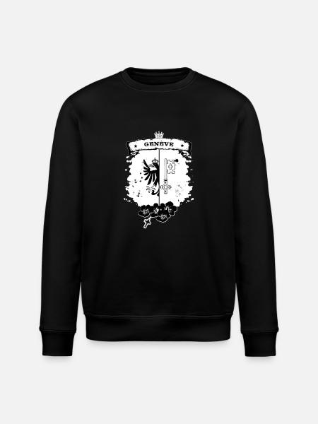 Geneve - Stanley/Stella Unisex Bio-Sweatshirt ROLLER - Schwarz