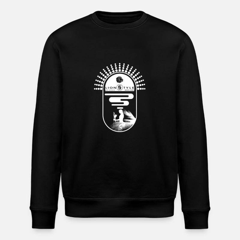 Surferin - Stanley/Stella Unisex Bio-Sweatshirt ROLLER - Schwarz