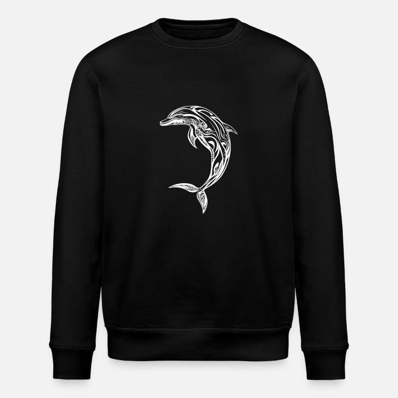 Dauphin - Sweat bio ROLLER Stanley/Stella Unisexe - noir