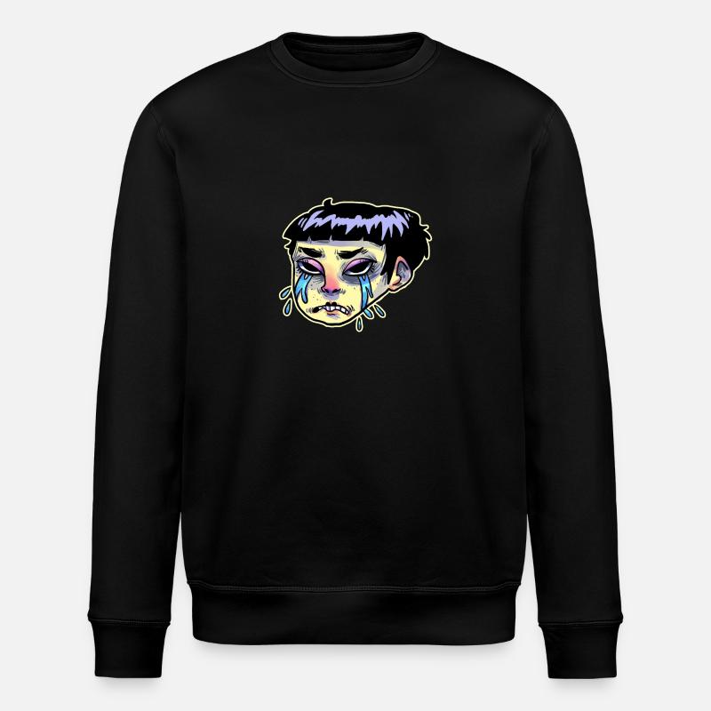 Meh - Sweat bio ROLLER Stanley/Stella Unisexe - noir