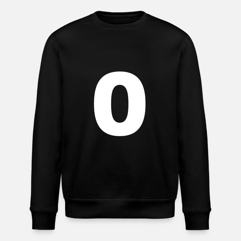 O - Stanley/Stella Unisex Bio-Sweatshirt ROLLER - Schwarz