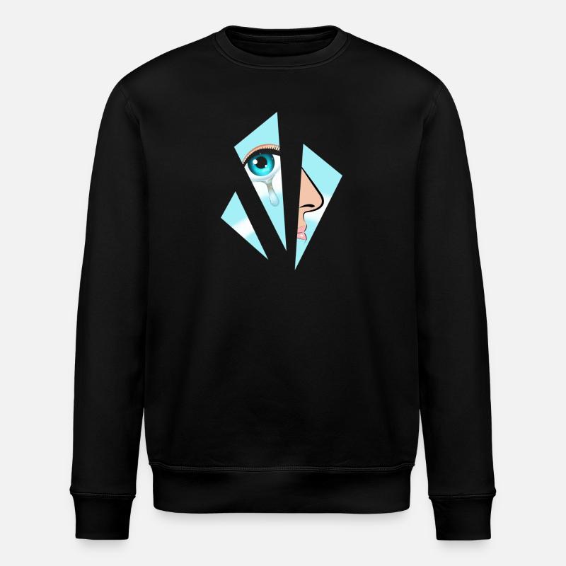 memoires - Sweat bio ROLLER Stanley/Stella Unisexe - noir