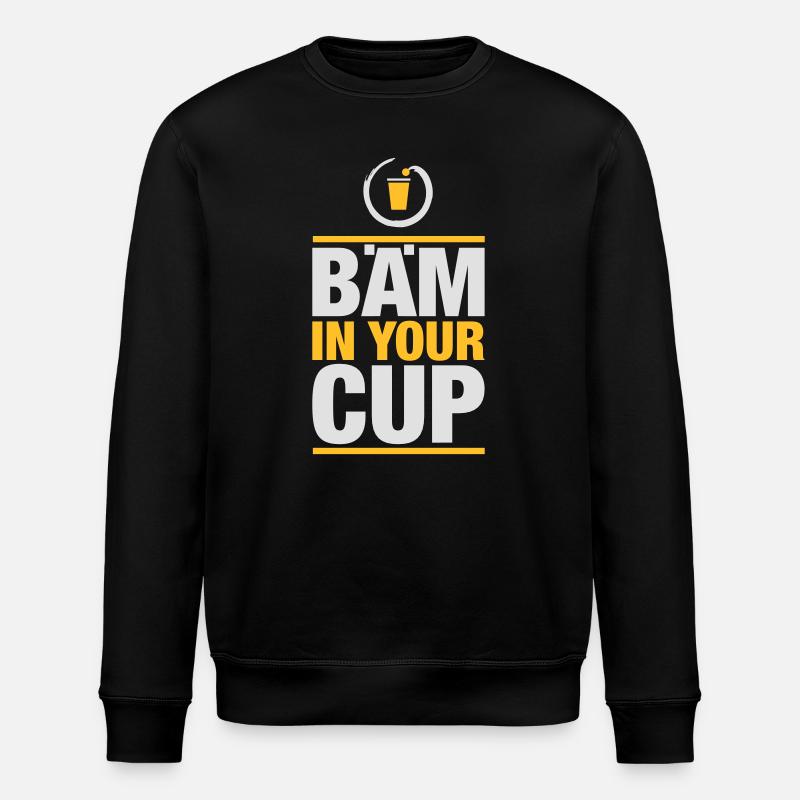 In your cup - Stanley/Stella Unisex Bio-Sweatshirt ROLLER - Schwarz