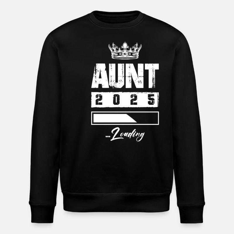 Tante 2025 Chargement - Sweat bio ROLLER Stanley/Stella Unisexe - noir