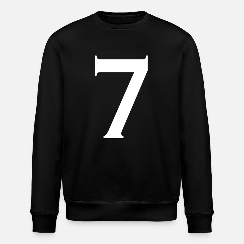 7 - Sweat bio ROLLER Stanley/Stella Unisexe - noir