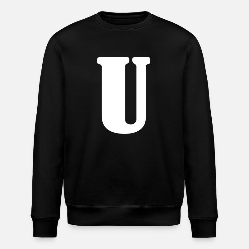 U - Stanley/Stella Unisex Bio-Sweatshirt ROLLER - Schwarz