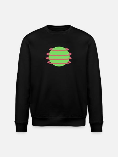 Stylish Orb Design - Stanley/Stella ROLLER Unisex Organic Sweatshirt - black