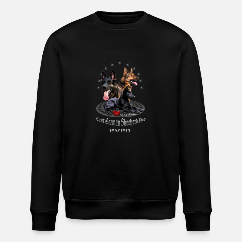 Ost-DSH - Stanley/Stella Unisex Bio-Sweatshirt ROLLER - Schwarz