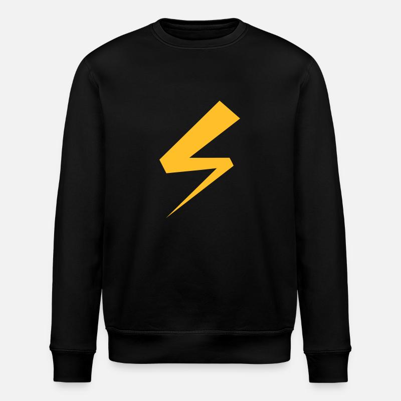 blitz - Stanley/Stella Unisex Bio-Sweatshirt ROLLER - Schwarz