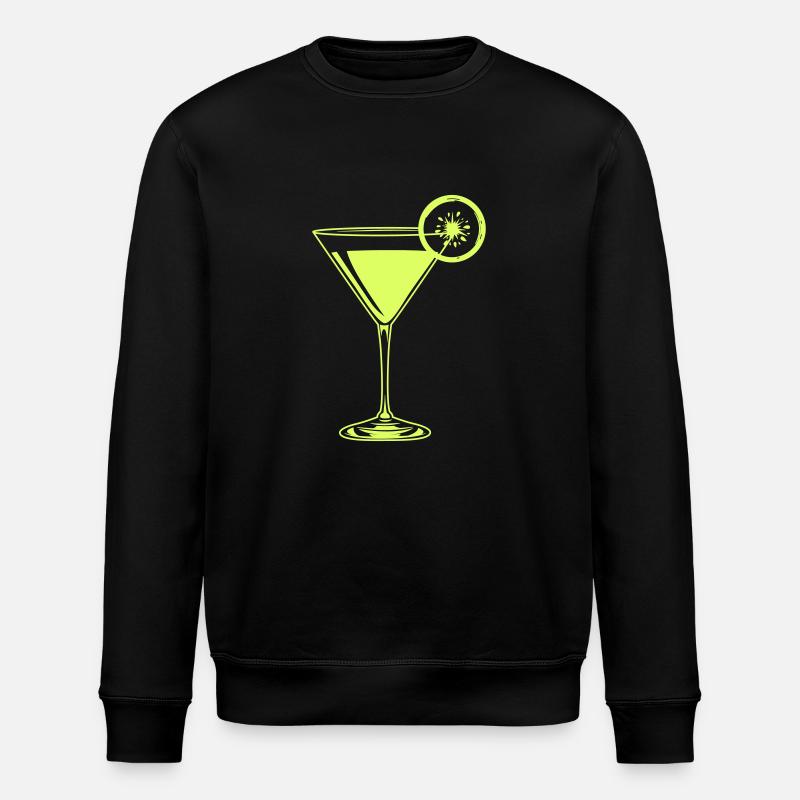 cocktail - Stanley/Stella Unisex Bio-Sweatshirt ROLLER - Schwarz