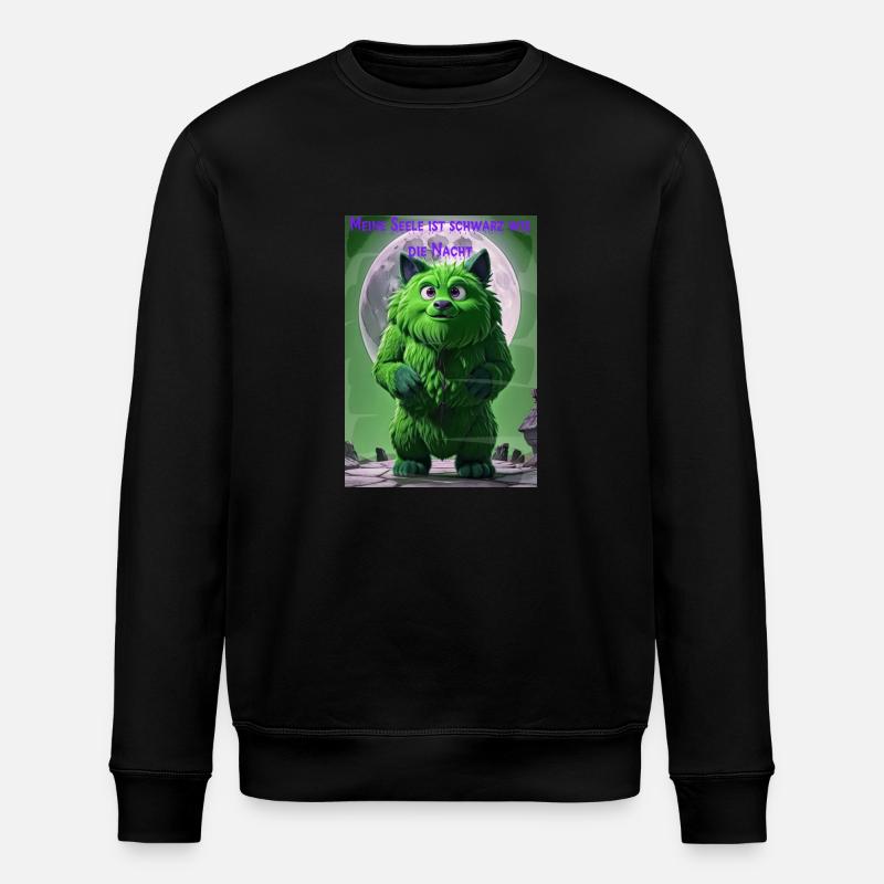 Halloween 6 - Stanley/Stella Unisex Bio-Sweatshirt ROLLER - Schwarz