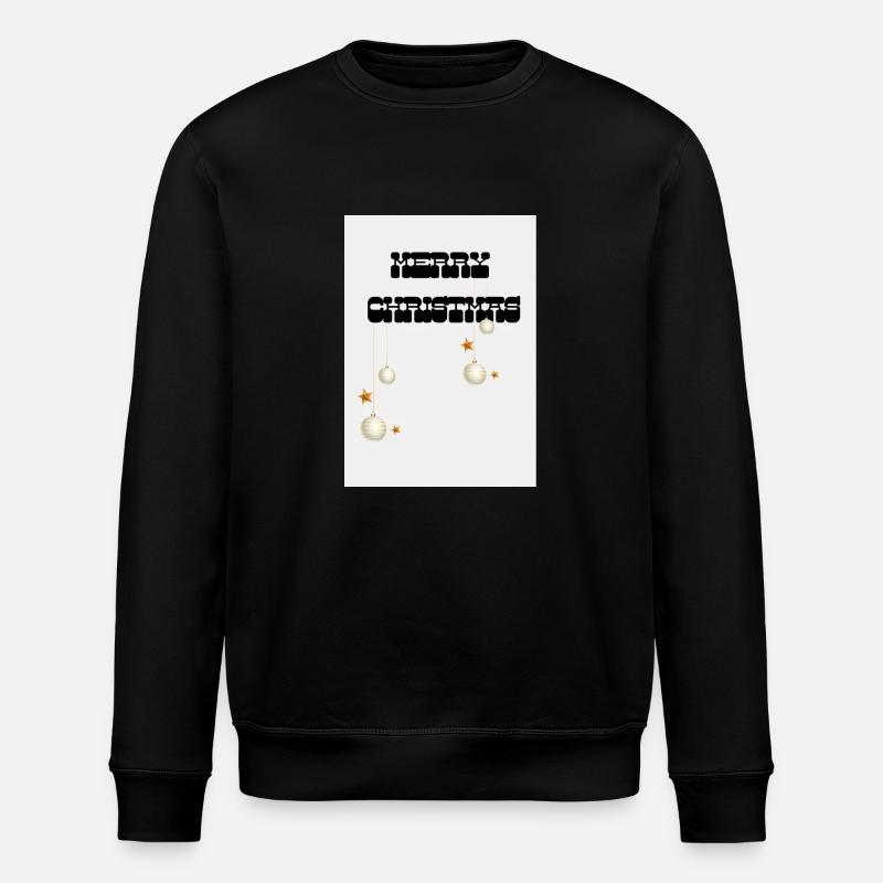 Joyeux Noël - Sweat bio ROLLER Stanley/Stella Unisexe - noir