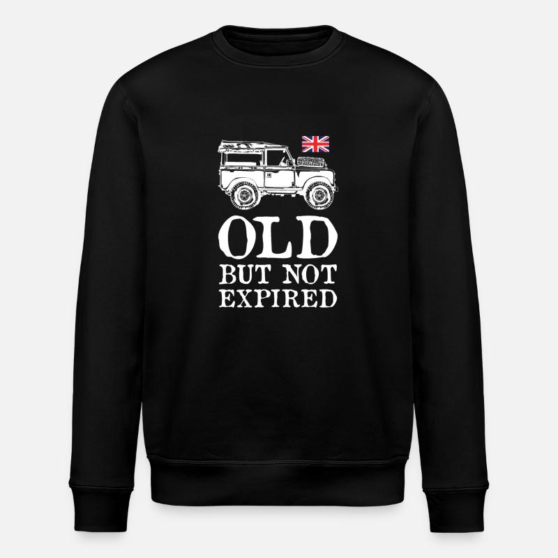 Vieux mais pas expiré - Sweat bio ROLLER Stanley/Stella Unisexe - noir