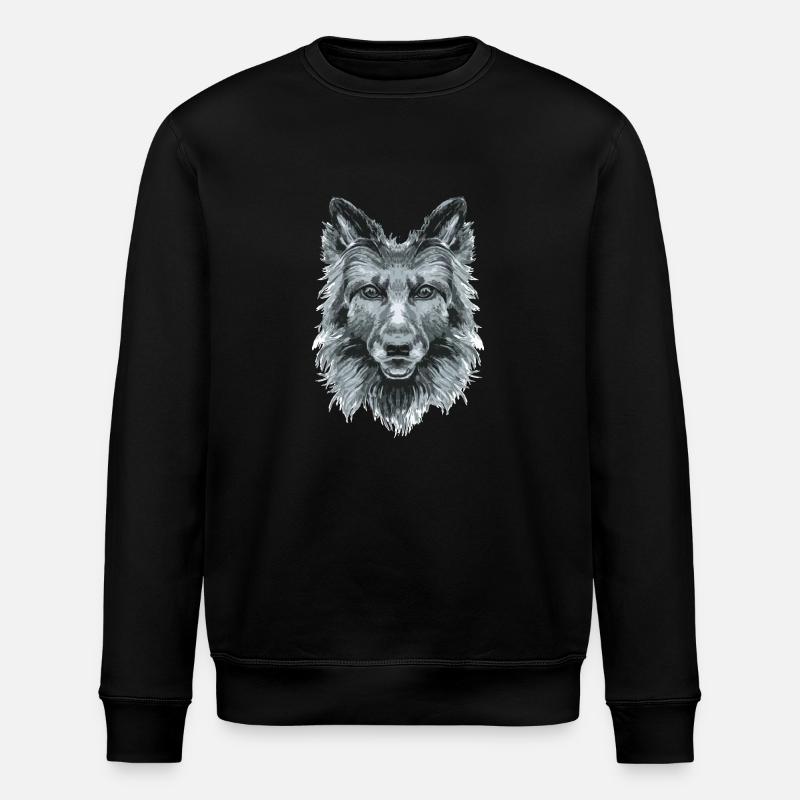 chien - Sweat bio ROLLER Stanley/Stella Unisexe - noir