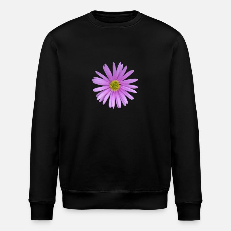 Flower de - Stanley/Stella Unisex Bio-Sweatshirt ROLLER - Schwarz