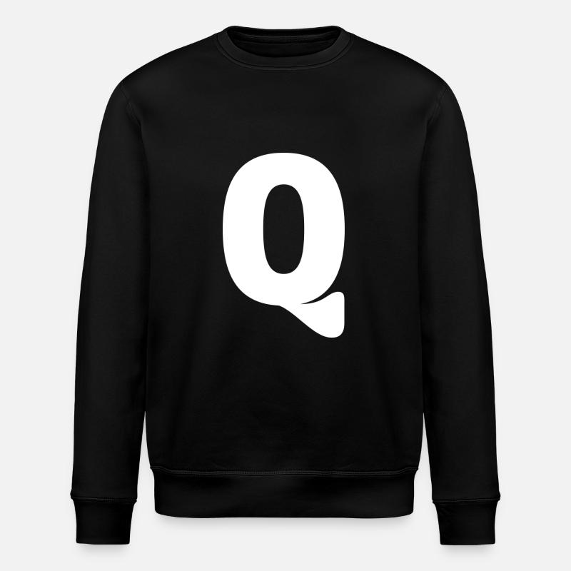 Q - Stanley/Stella ROLLER Unisex Organic Sweatshirt - black