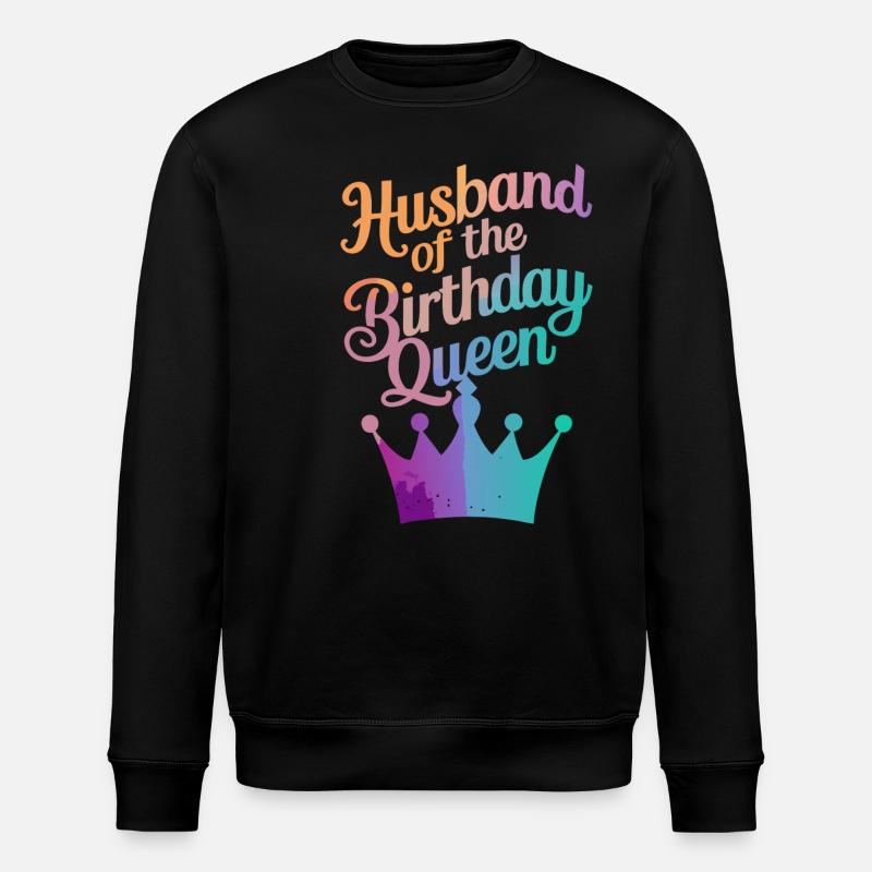 Mari, Conjoint, Famille, Mariage - Sweat bio ROLLER Stanley/Stella Unisexe - noir