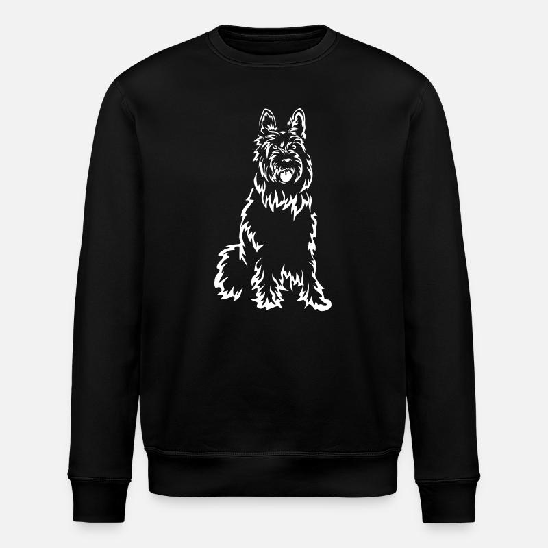 Picard « Black Edition » - Sweat bio ROLLER Stanley/Stella Unisexe - noir