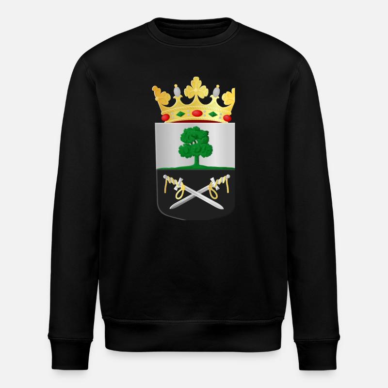 Wapen_van_Aalten - Stanley/Stella Unisex Bio-Sweatshirt ROLLER - Schwarz