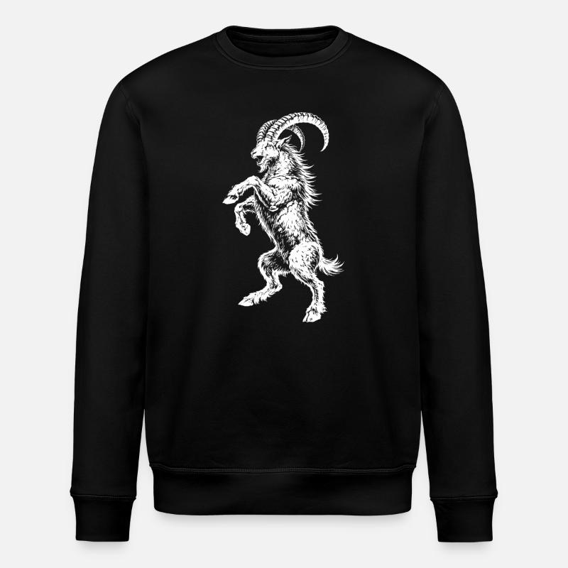 ChumziG - Stanley/Stella ROLLER Unisex Organic Sweatshirt - black