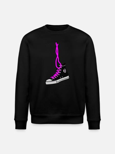 chucks - Stanley/Stella Unisex Bio-Sweatshirt ROLLER - Schwarz